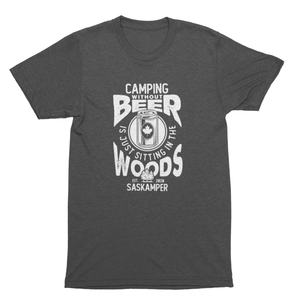 CAMPING WITHOUT BEER TEE