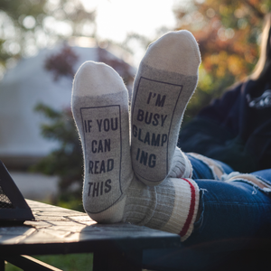 GLAMPING SOCKS