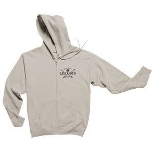 SASKAMPER ZIP UP BUNNYHUGS
