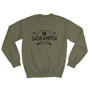 SASKAMPER CREWNECK SWEATSHIRT