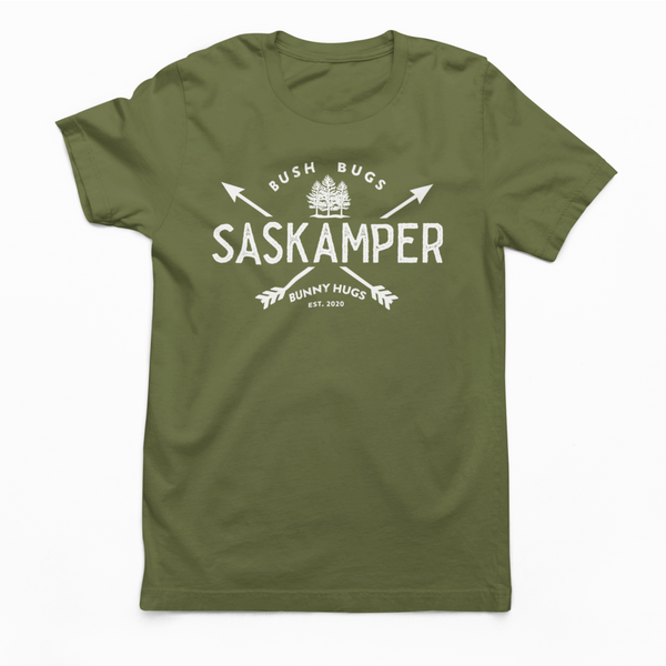 SASKAMPER CLASSIC TEE