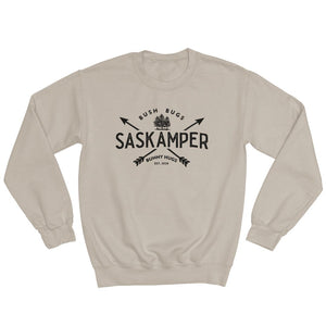 SASKAMPER CREWNECK SWEATSHIRT