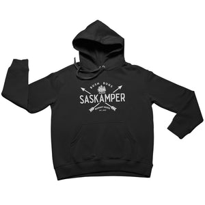 SASKAMPER QUARTER ZIP SWEATER