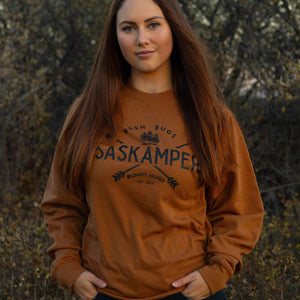 SASKAMPER CREWNECK SWEATSHIRT