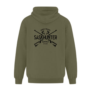 PREORDER: SASKHUNTER ZIP UP BUNNYHUGS