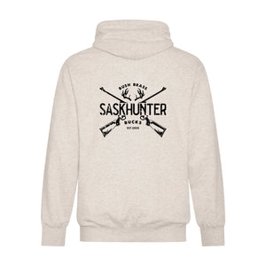 PREORDER: SASKHUNTER ZIP UP BUNNYHUGS