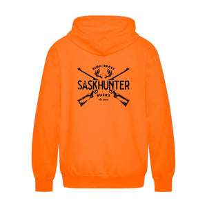 PREORDER: SASKHUNTER ZIP UP BUNNYHUGS