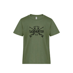 PREORDER: SASKHUNTER YOUTH TSHIRT