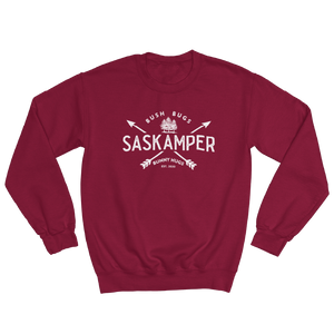 SASKAMPER CREWNECK SWEATSHIRT