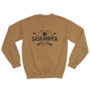 SASKAMPER CREWNECK SWEATSHIRT