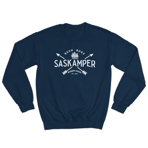 SASKAMPER CREWNECK SWEATSHIRT