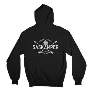SASKAMPER ZIP UP BUNNYHUGS