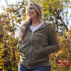 SASKAMPER ZIP UP BUNNYHUGS