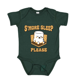 S'MORE SLEEP PLEASE: LIL' SKAMPER ONESIE