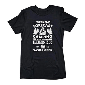 WEEKEND FORECAST TEE
