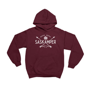 SASKAMPER CLASSIC YOUTH GLOW IN THE DARK BUNNYHUG