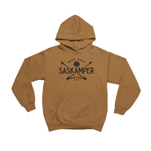 SASKAMPER CLASSIC YOUTH GLOW IN THE DARK BUNNYHUG