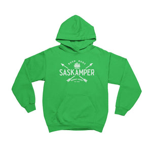 SASKAMPER CLASSIC YOUTH GLOW IN THE DARK BUNNYHUG