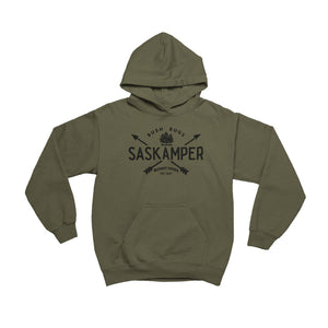 SASKAMPER CLASSIC YOUTH GLOW IN THE DARK BUNNYHUG