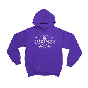 SASKAMPER CLASSIC YOUTH GLOW IN THE DARK BUNNYHUG