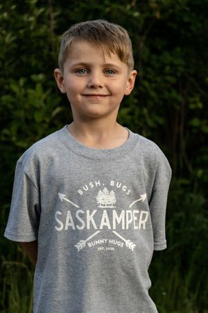 SASKAMPER YOUTH TEE