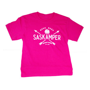 SASKAMPER YOUTH TEE