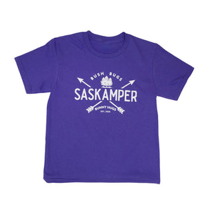 SASKAMPER YOUTH TEE
