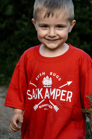 SASKAMPER YOUTH TEE